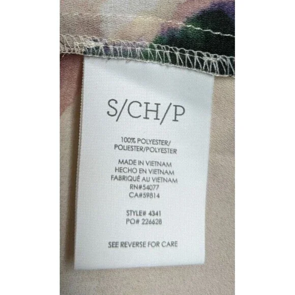 NEW~Women's Cabi #4341 Mystic Blouse in Aurora Floral Watercolor Size Small - Picture 10 of 11